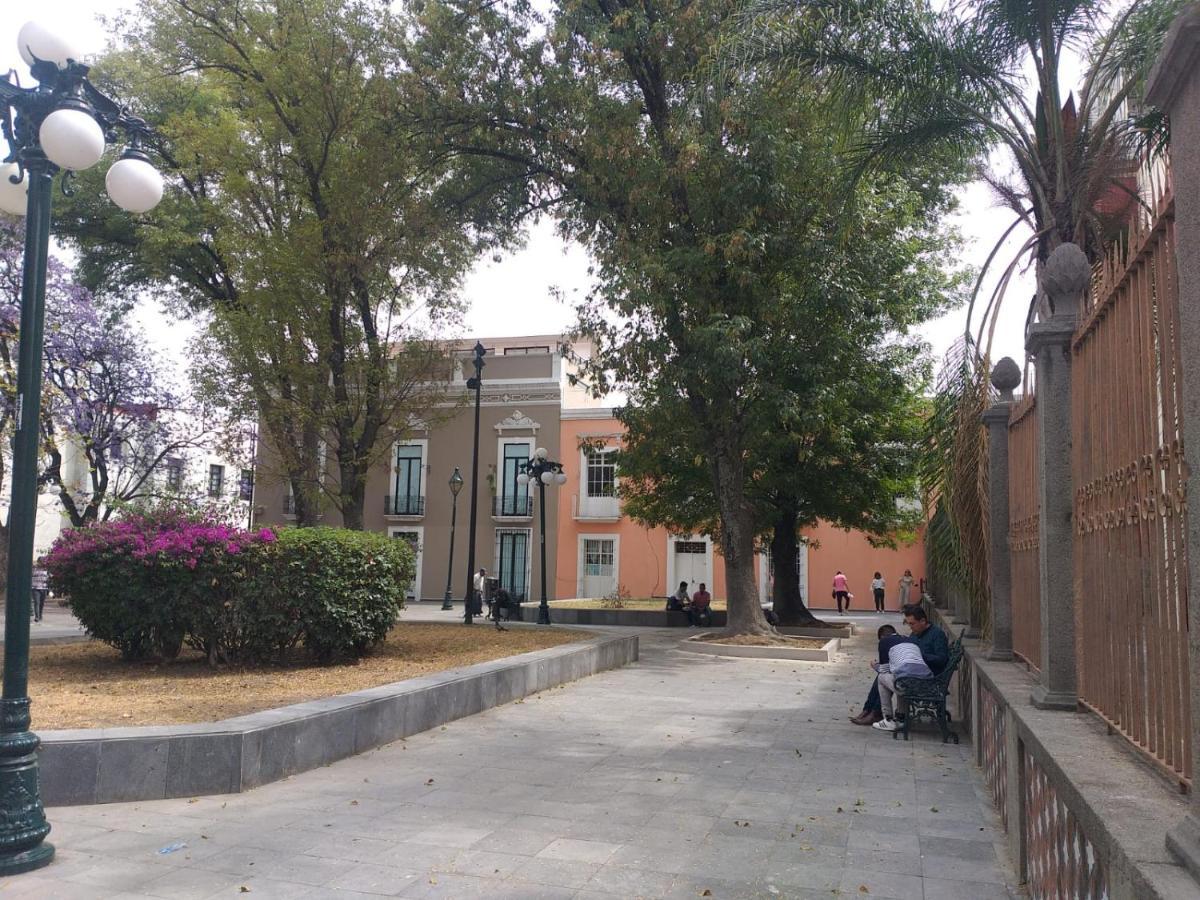 Hostal Azul Puebla Centro Historico Exteriér fotografie