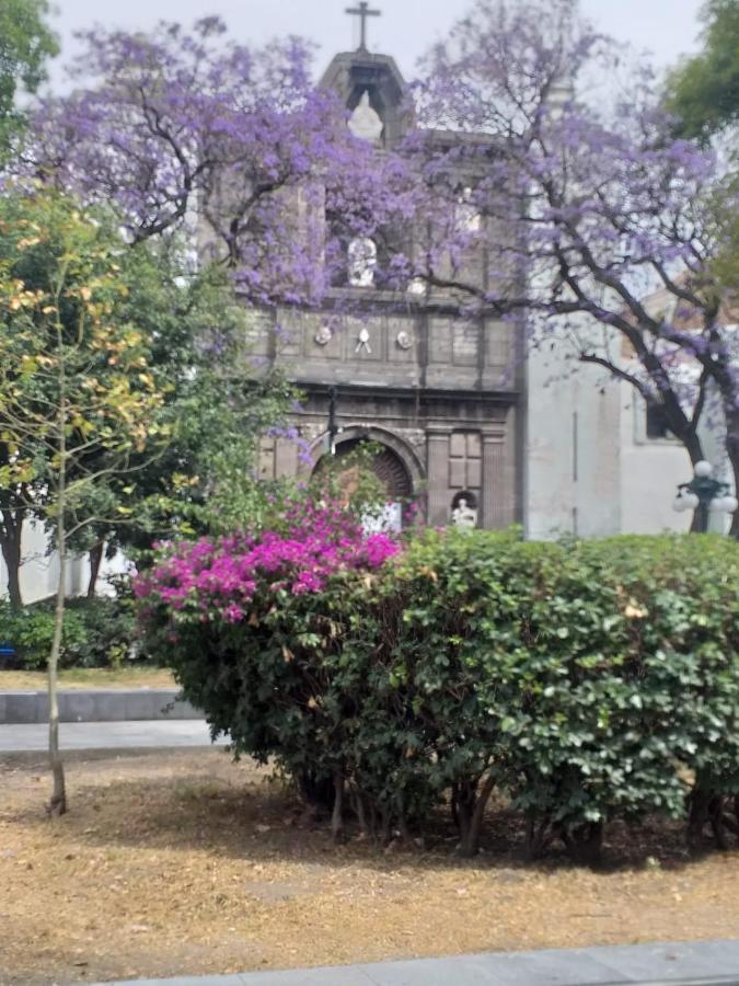 Hostal Azul Puebla Centro Historico Exteriér fotografie