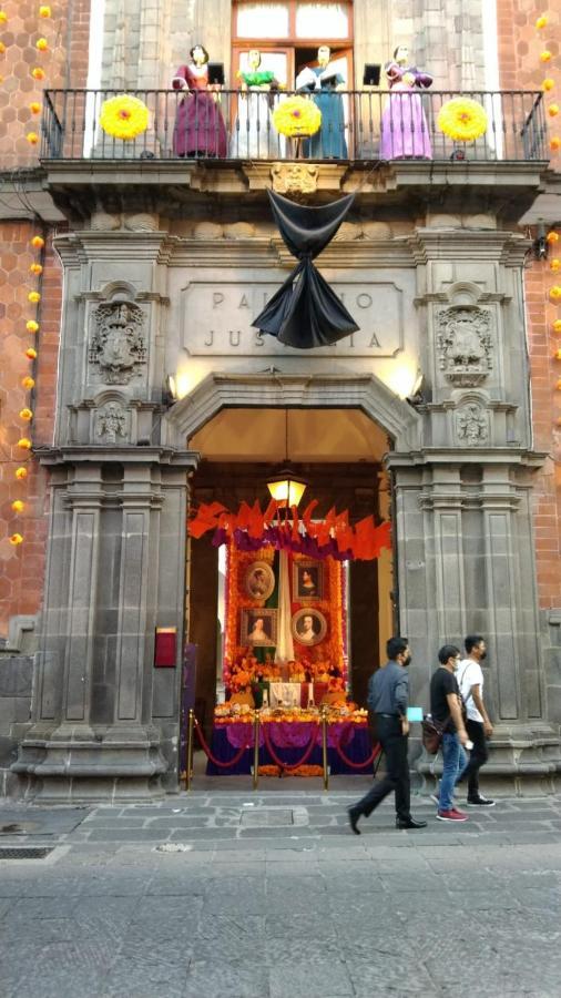 Hostal Azul Puebla Centro Historico Exteriér fotografie