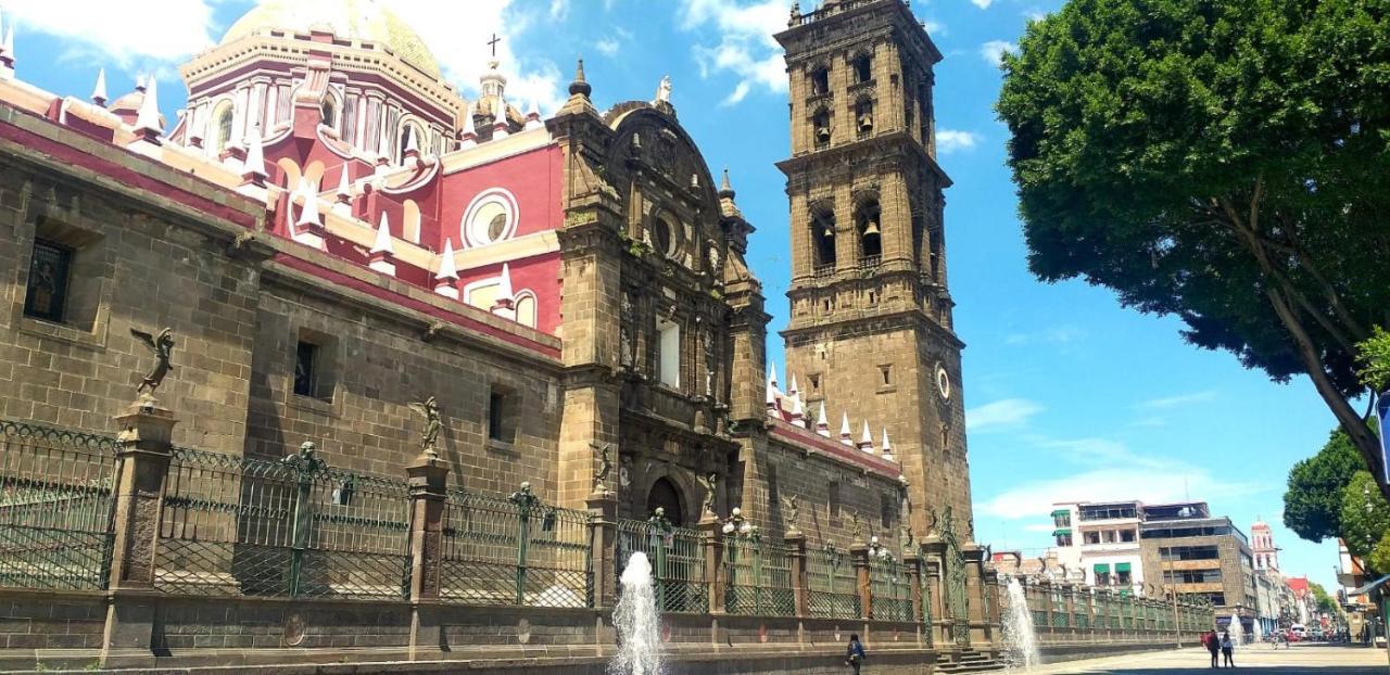 Hostal Azul Puebla Centro Historico Exteriér fotografie