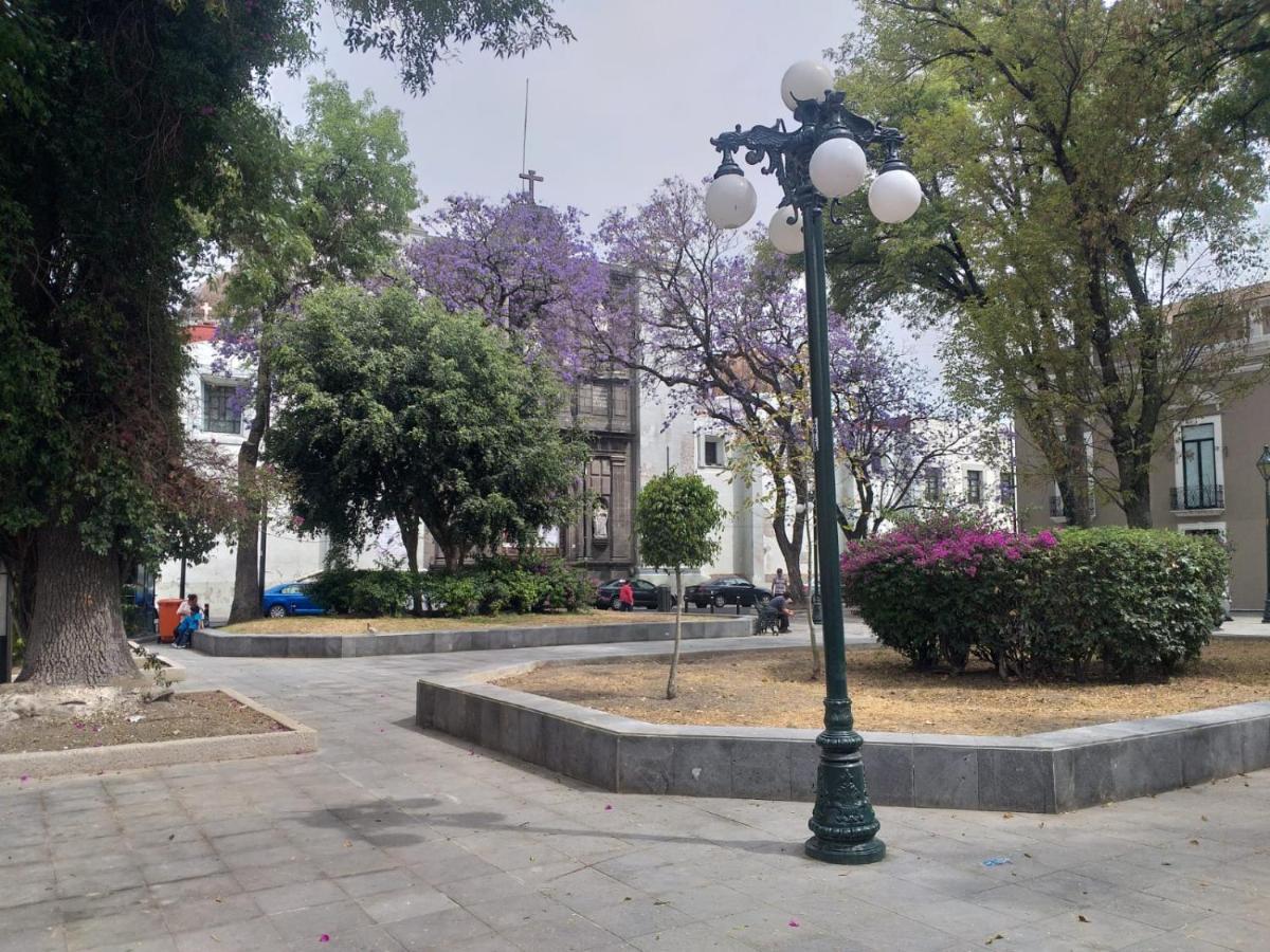 Hostal Azul Puebla Centro Historico Exteriér fotografie