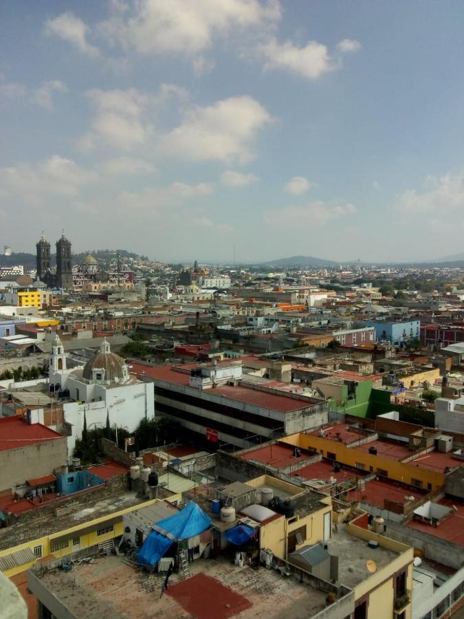Hostal Azul Puebla Centro Historico Exteriér fotografie