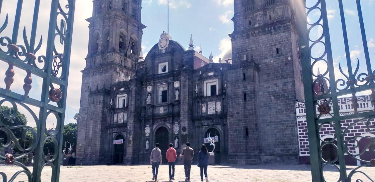 Hostal Azul Puebla Centro Historico Exteriér fotografie