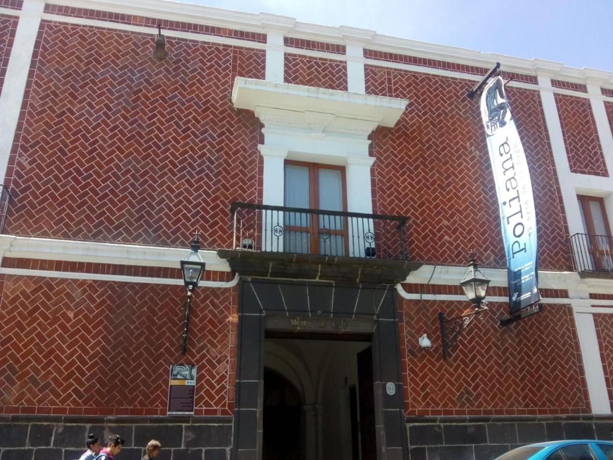 Hostal Azul Puebla Centro Historico Exteriér fotografie