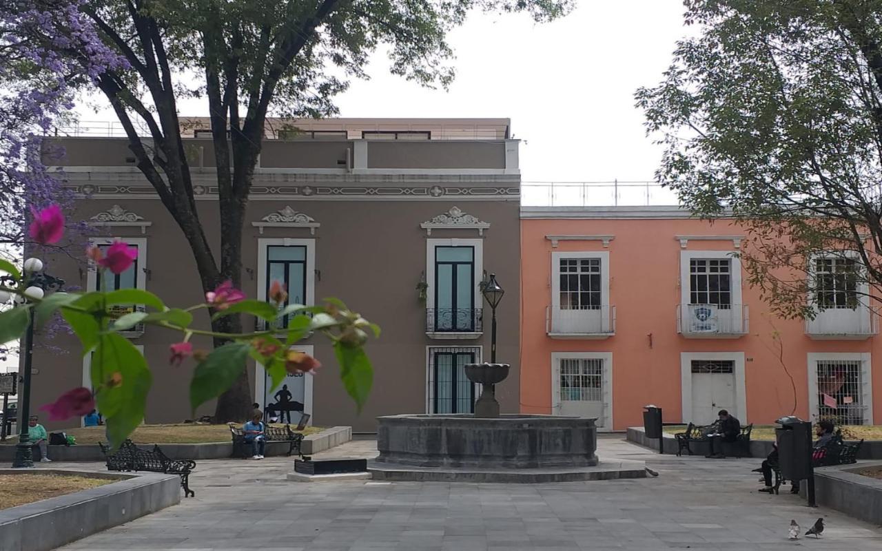 Hostal Azul Puebla Centro Historico Exteriér fotografie
